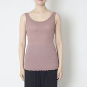 waffle haramaki/スフレワッフルタンクトップ